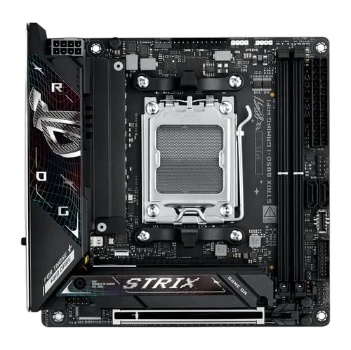Asus ROG STRIX B850-I GAMING WIFI — vue 3