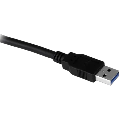 StarTech 5ft Black USB 3 Desktop Extension Cable — vue 3