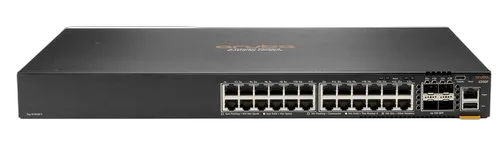 HPE Aruba CX 6200F 24G Class-4 PoE 4SFP+ — vue 1