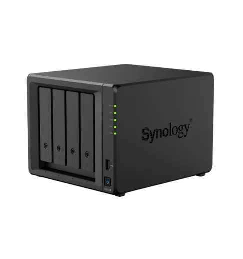 Synology DS925+ - 4 Baies avec 4 disques de 8To IronWolf — vue 2