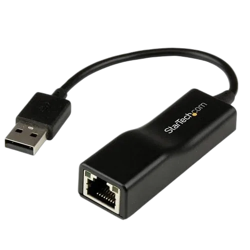 StarTech USB 2.0 to 10/100 Mbps Network Adapter — vue 1