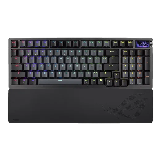 ROG Azoth 96 HE - Magnétique/Sans-Fil/RGB/Noir