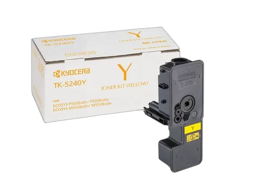 Kyocera - Jaune - 1T02R7ANL0 — vue 3