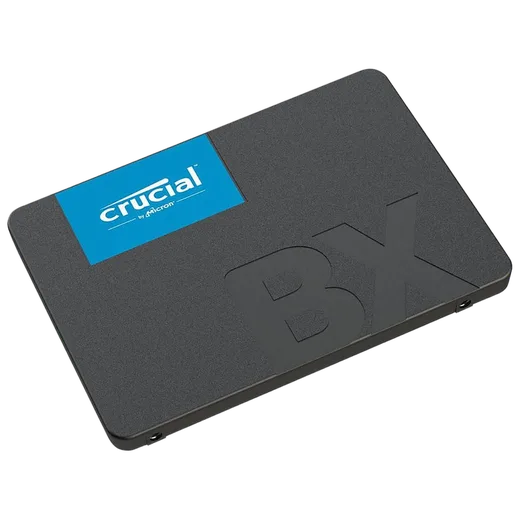 Crucial BX500 500Go SATA — vue 3