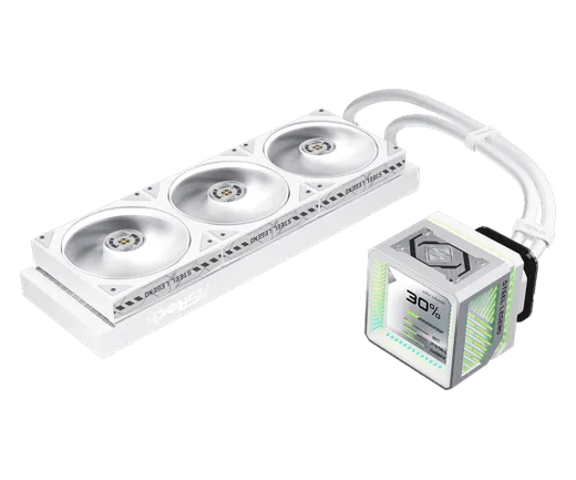 ASRock STEEL LEGEND 360 LCD - 360mm - Blanc, vue 5