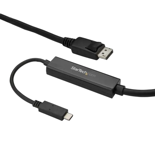 StarTech.com Cable USB C to DisplayPort — vue 1