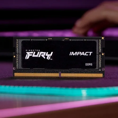 Kingston Fury Impact 32Go (1x32Go) SO-DDR5 4800MHz — vue 6