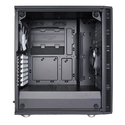 Fractal Design Define C TG Noir - MT/Sans Alim/ATX — vue 9