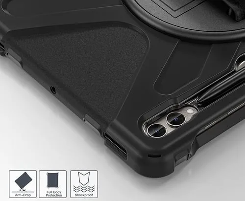 DLH Energy COQUE RENFORCEE pour GALAXY TAB S9+ — vue 5