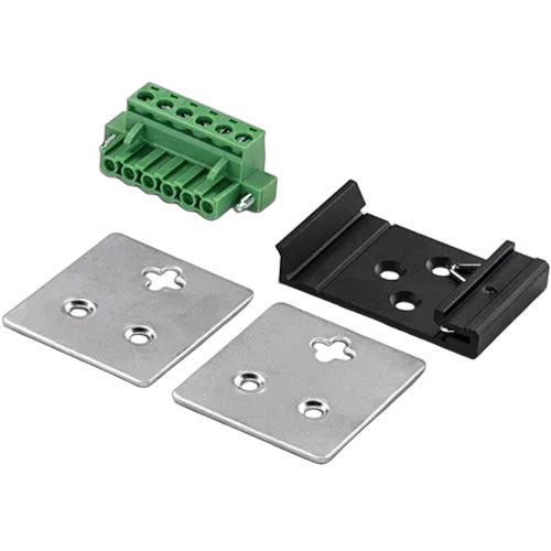 TrendNet 6-PORT HARD. IND. GBIT SWITCH — vue 3