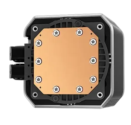 Deepcool MYSTIQUE 360 ARGB - Noir - 360 mm — vue 4