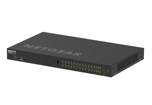 Netgear 26G4F-PoE+24x1G PoE+300W 2x1G 4xSFP M — vue 2