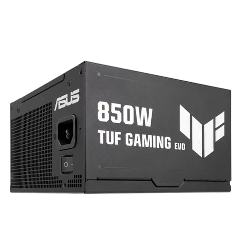 Asus ATX 850W - 80+ Gold - TUF Gaming 850G EVO Noir — vue 8