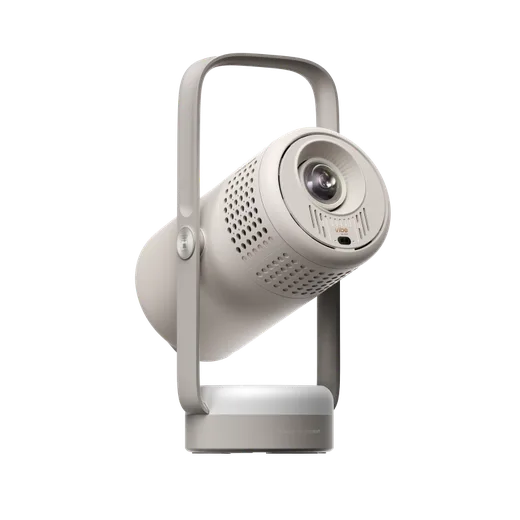 Xgimi Vibe One avec batterie - FHD 250 Lumens Google TV Autofocus, vue 3