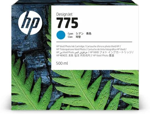 HP Ink/HP 775 500-ml CY Ink Crtd — vue 1