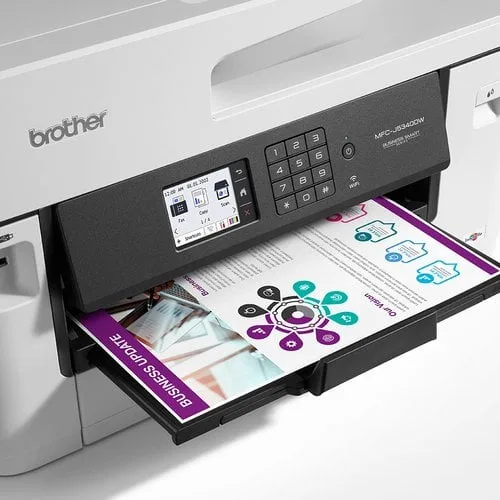 Brother LC422XLM Magenta — vue 5