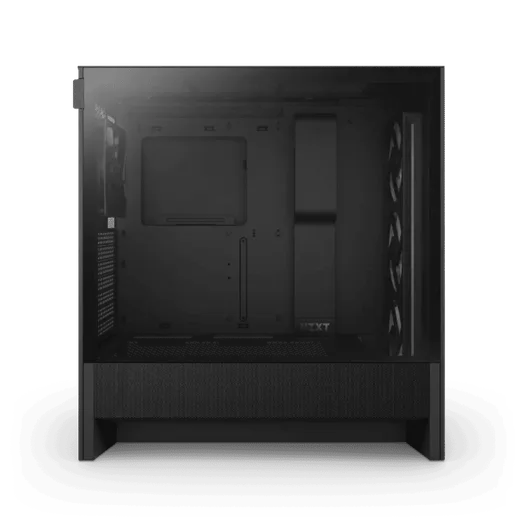 NZXT H5 Flow RGB Noir - MT/Sans Alim/E-ATX — vue 5