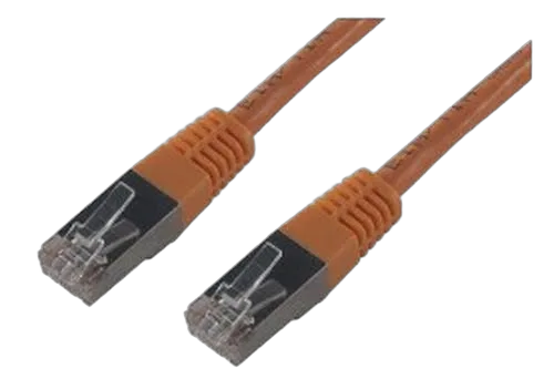 MCL Samar CAT 6 F/UTP Patch cable - 3m Orange — vue 1