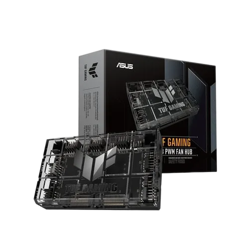 Asus TUF GAMING ARGB PWN FAN HUB — vue 6