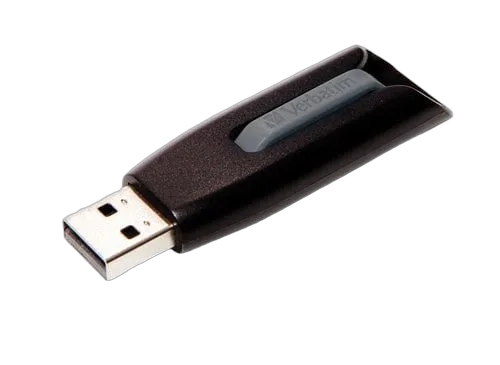 Verbatim USB Memory/Verbatim V3 USB3.0 64GB Black — vue 3