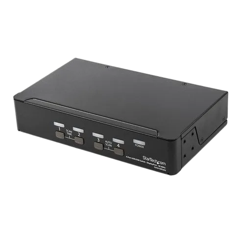 StarTech KVM Switch DisplayPort 4K 60Hz — vue 1