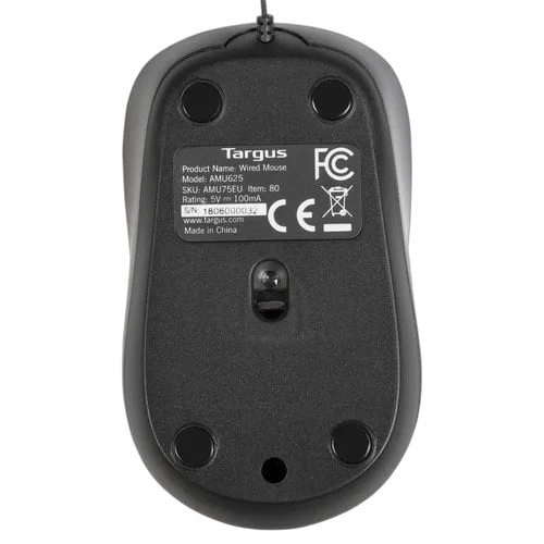 Targus Mouse/Compact Optical — vue 3