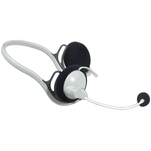 Casque et micro — vue 2