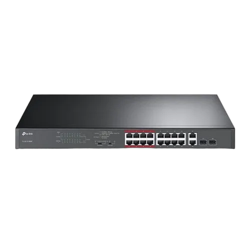TP-Link 16-Port Gigabit Unmanaged PoE Switch — vue 1