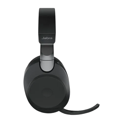 Jabra Evolve2 85 HS+Stand UC Stereo Blck — vue 3
