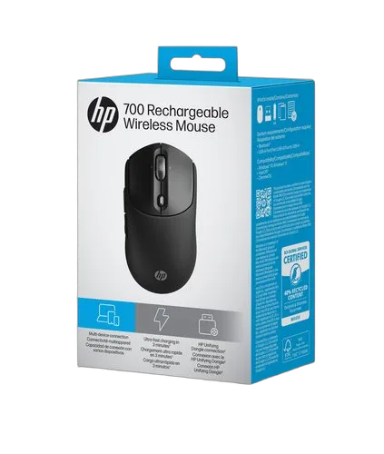 HP 700 Rechargeable Wireless Mouse EMEA- — vue 9