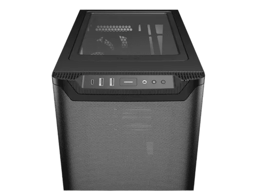 be quiet! PURE BASE 501 Airflow Black - MT/SansAlim/ATX — vue 6
