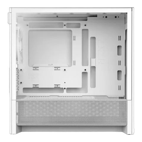 NZXT H3 Flow Blanc - MT/Sans Alim/mATX — vue 5