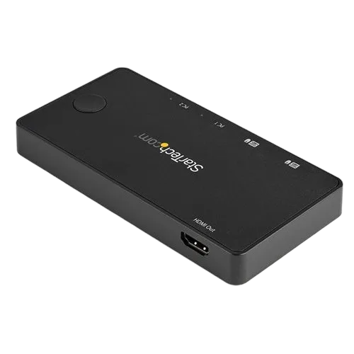 StarTech 2 PORT USB C KVM SWITCH - HDMI — vue 2