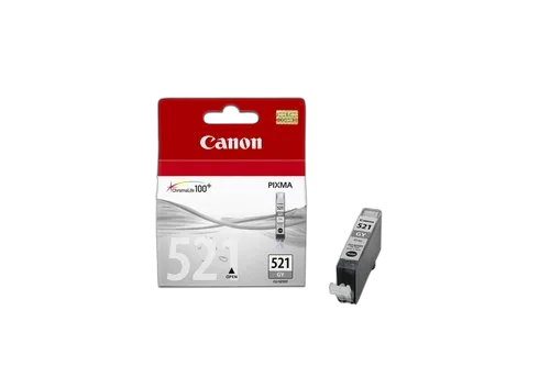 Canon (Blister) CLI-521 GY  W/SEC — vue 1