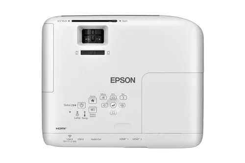 Epson EB-FH08 (V11HB54040) — vue 3
