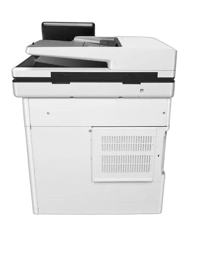 HP Color LaserJet Enterprise MFP M577dn - Blanc — vue 7