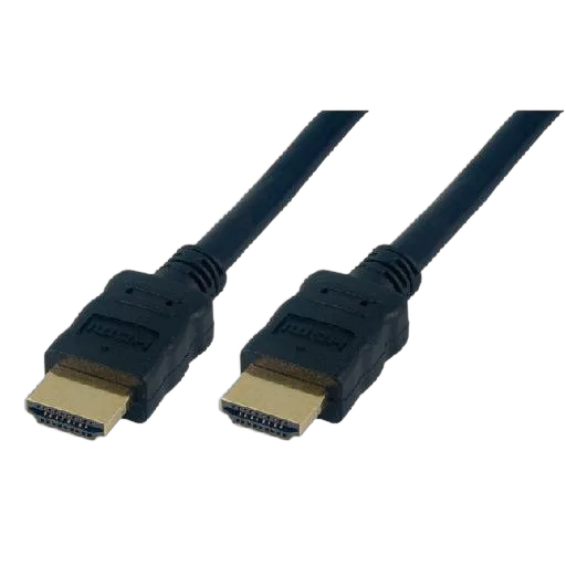 MCL Samar Câble HDMI 2.0 Highspeed + Ethernet mâle/mâle - 1m — vue 1