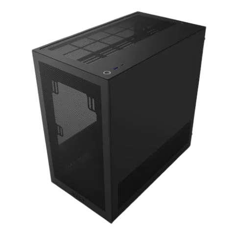 NZXT H3 Flow Noir - MT/Sans Alim/mATX — vue 6