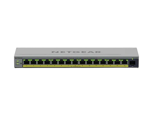 Netgear 16PT GB PLUS SWCH W/ POE+ — vue 5