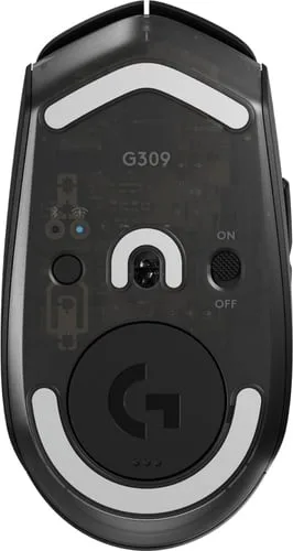 Logitech G309 Lightspeed - Sans-Fil - Noir — vue 6
