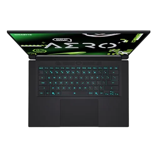 Gigabyte AERO X16 1VH93FRC94AH - 16" QHD+ 165Hz Ryzen AI 7 350 RTX 5060 16Go 1To W11 — vue 5