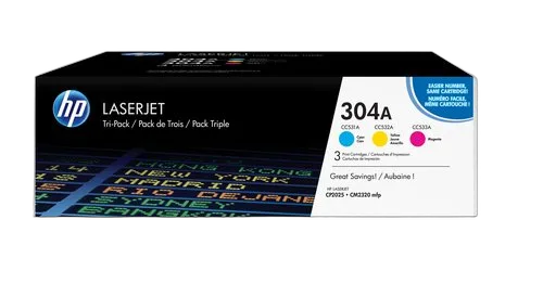 HP - Cyan, Magenta, Jaune - CF372AM — vue 1