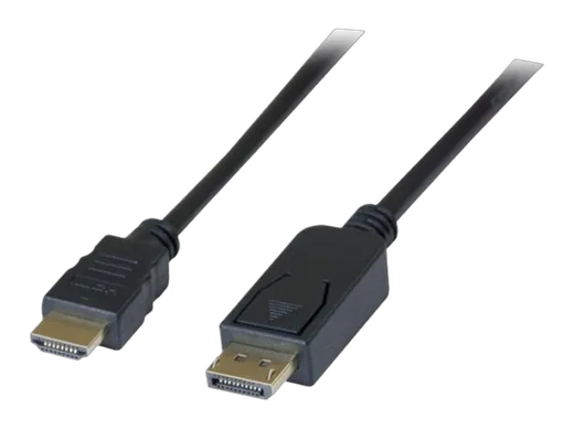 Cable DP 1.2 vers HDMI 1.4 - 2m — vue 1