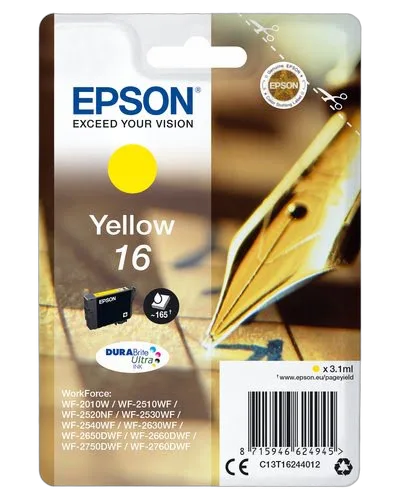 Epson - Jaune - C13T16244012 — vue 1