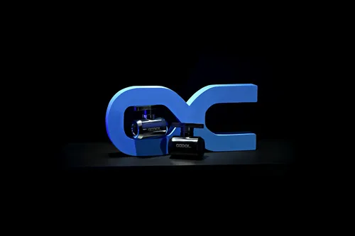 Alphacool Eiszapfen valve 2 voies G1/4 - Chrome — vue 5
