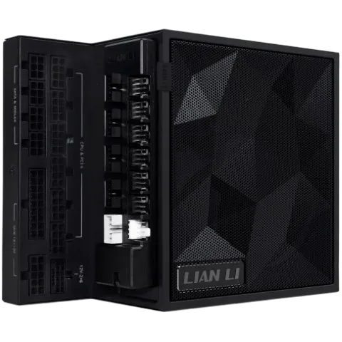 Lian-Li ATX 1200W - 80+ Gold - EDGE GOLD 1200 Noir, vue 1