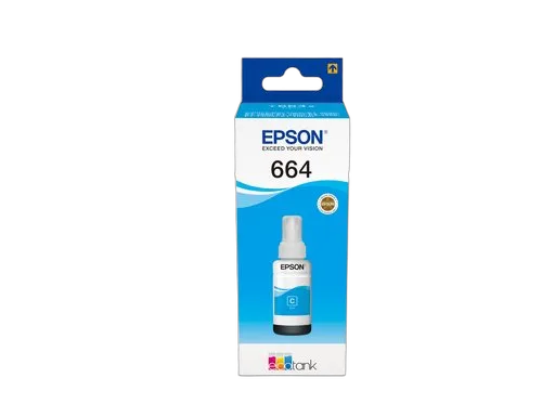 Epson Ink/T6641 Colour Bottle 70ml CY — vue 1
