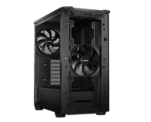 be quiet! PURE BASE 501 Airflow Black - MT/SansAlim/ATX — vue 3