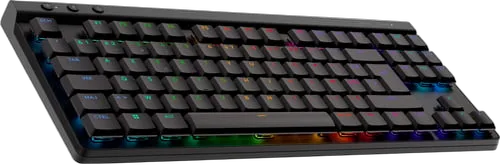 Logitech G515 TKL Linéaire - Mécanique - Sans-Fil - RGB - Noir — vue 3