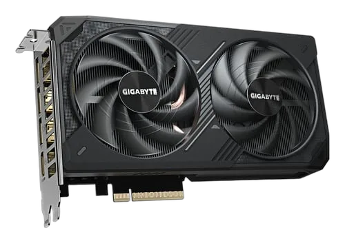 Gigabyte GeForce RTX 5060 Ti WINDFORCE OC 8G — vue 3